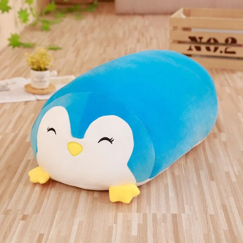 Cute Plush Animal Pillow - Plush 28cm (11 inch) Cat, Dog, Pig & Frog Stuffed Toys for Kids, Great Birthday Gift & Cuddly Household Decor