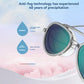 Full View Retro Frame Unisex Pool Swim Eyewear 2026 – Wide Angle Anti-Fog Swimming Goggles