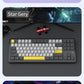 Keyboard Mechanical 87 Key Tri Mode RGB Hot Swappable