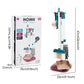 Kids Pretend Play Cleaning Kit - Broom & Vacuum Toy for Boys and Girls, 23-Piece Sanitation Fun
