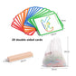 Quality Good Wooden Creative Sticks Puzzle Game - Montessori Educational Toy for Kids Gift