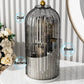 Cosmetic Rotatable Organiser - Transparent Dustproof Makeup Holder for Brushes & Lipsticks