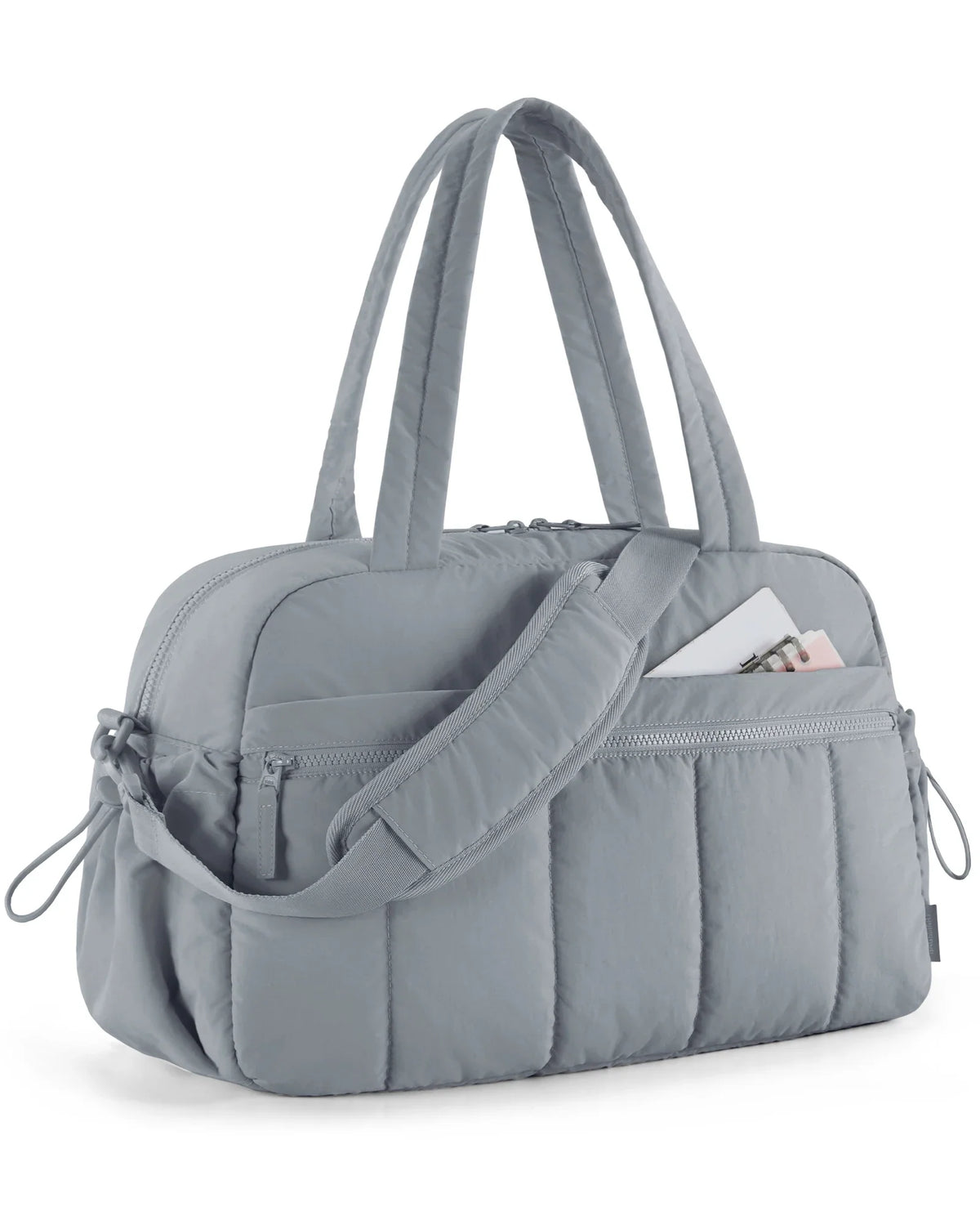 Duffel Travel Bag with Shoulder Strap, Large Capacity Gym & Diaper Bag