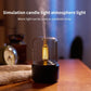 Creative Candlelight Aromatherapy Machine USB Plug-In Desktop Humidifier for Household Ambience