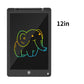 LCD 8.5-inch Drawing Tablet for Kids - Colorful Sketchpad and Handwriting Board, Magic Graffiti Pad Gift
