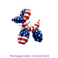 Iron2026 Edition On Patches USA Flag Bald Eagle Heat Transfer Kit Patriotic 4th Of July DIY Clothing Decor