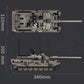 Military Tank Building Blocks Leopard 2A7 Model 1007 Pieces Camouflage Brick Kit Fall 2026 Gift