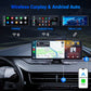 CarPlay2025 Edition Screen Universal Cordless CarPlay And Android Auto Car Stereo Head Unit With Mirror Cast WiFi Fall