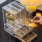 Acrylic Clear Jewelry Display Case With Drawers, Necklace And Earring Organizer, Holiday Gifts 2026 Gift Ready