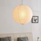 Wabi Japandi Sabi Round Pendant Light E27 LED Hanging Cozy Lamp