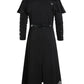 Gothic Steampunk Trench Coat Halloween Costume Jacket
