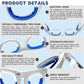 Sickness Motion Glasses Kids Ultra Light Travel Glasses Summer Travel 2025 Nausea Relief Car Air Sea