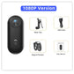 Mini Water-Resistant Action Camera with WiFi - Magnetic Body Chest Recorder 1080P Sports POV Helmet Cam