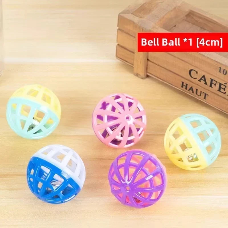 Puzzle Cat Toy Box With Ball Suede Felt Indoor Cat Exercise Entertainment Eco Friendly Gift 2026 TikTok Viral