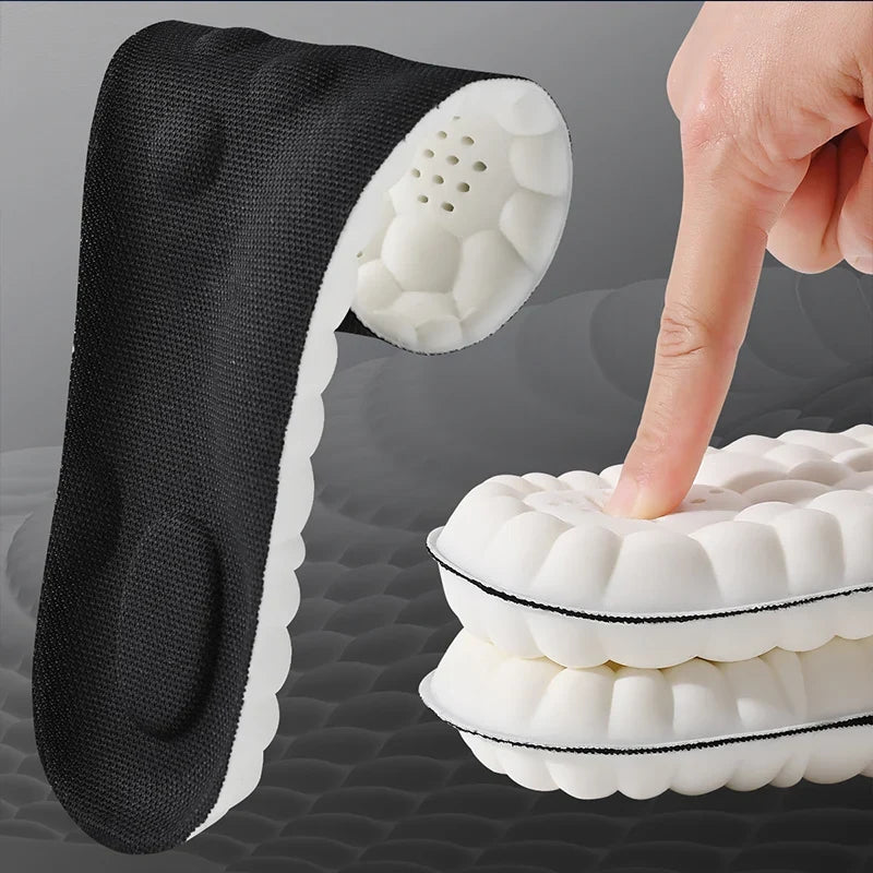 Breathable Cushion Plantar Fascia Insole – Sport Latex Insoles with Arch Support