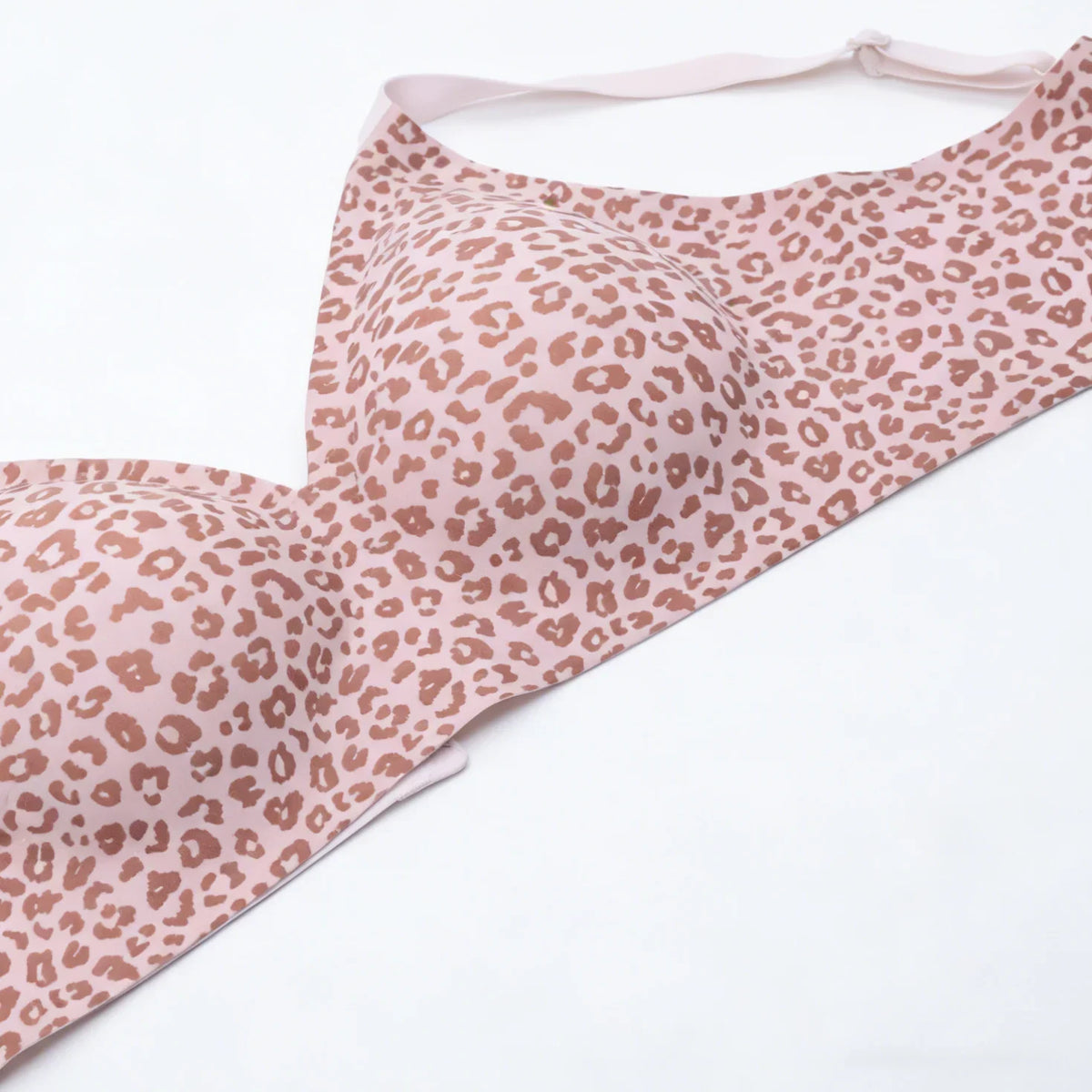 Breathable Women's Bra - Seamless, Full Cup, Wire-Free, Nylon-Elastane Blend, Regular Wear