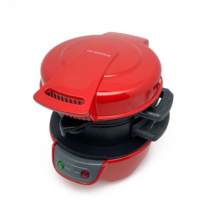 Maker Sandwich Multi Function Breakfast Machine With Interchangeable Plates Back To School 2025 Space Saving Single Serve