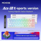 Effect Hall 68 Key Magnetic Gaming Keyboard Topographic RGB