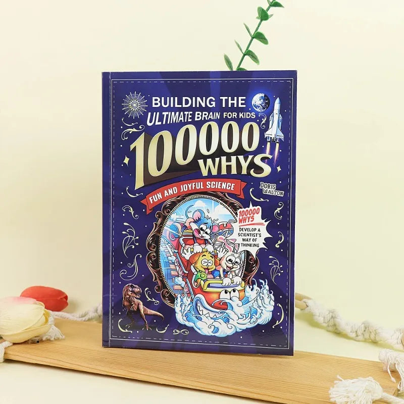 Book Science For Kids Fun And Joyful 100000 Whys Guide To Critical Thinking Back To School 2026 Gift