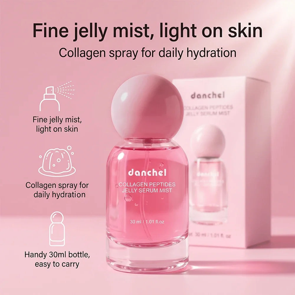 Deep Hydration Moisturizing Skin Maintenance Spray 2026 – Collagen Peptides 2-in-1 Jelly Serum & Face Mist