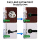 Smart Door Lock Fingerprint Bluetooth Tuya Digital Electronic Lock Smart Household 2025 Keyless Multi Access