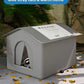 Pet House Water-Resistant Outdoor Shelter For Compact Dogs And Cats Foldable Winter 2026 Warm Cave Bed Washable