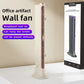 Bladeless Fan 1200mAh Travel-Friendly Tower Fan USB Battery-Powered Vertical Cooling Fan Fall 2025 Cordless Quiet Household Office