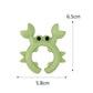 Compact Crab Silicone Spatula Rack - Anti Scalding Pot Clip Kitchen Gadget