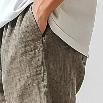 Summer Spring Casual Pants Men's Slim Fit Outdoor Sweatpants Best for Active Lifestyle