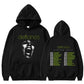 Unisex Oversized Hoodie - Retro Punk, Polyester, Street