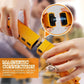 Magnetic Building Blocks Kit - Transforming Robot Car Toy for Toddlers, STEM Learning Toy, Fall 2025 Gift Idea