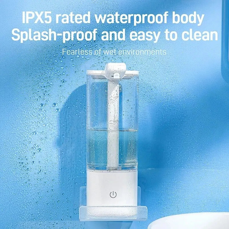 Sensor Automatic Hand Sanitizer Dispenser - 550ml Smart Soap Machine for Kitchen and Bathroom Use