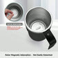 Self Stirring Mug 380ML Stainless Steel Interior USB Battery-Powered Motor-Driven Coffee Cup Back To Work 2025 IP67 Water-Resistant