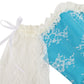 Women's Supportive Corset Top - Off Shoulder, Lace Satin