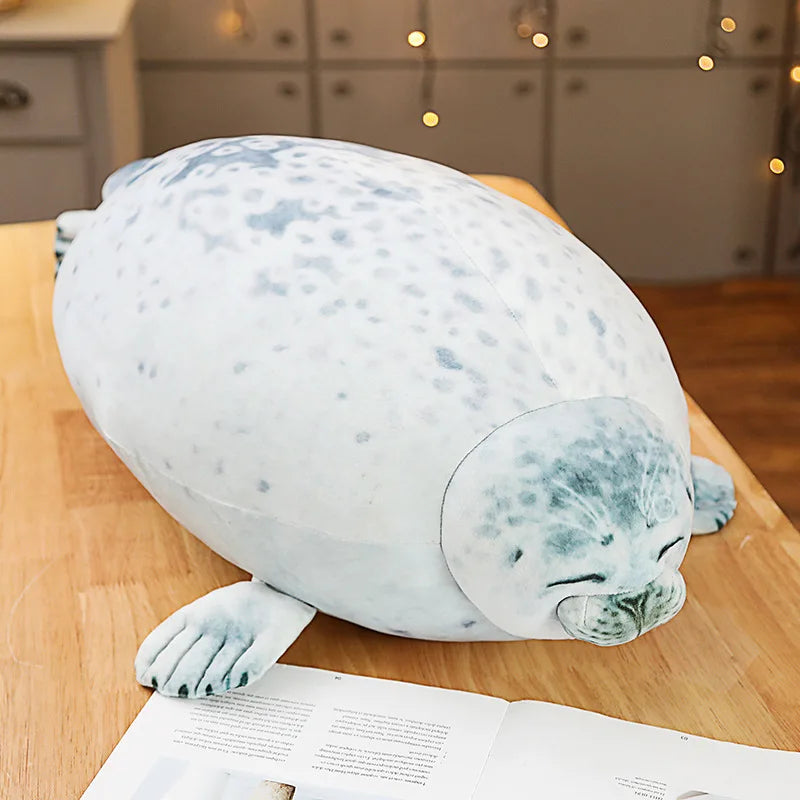 Seal2026 Edition Plush Pillow 30cm Plush Sea Animal Huggable Plush Toy Gift For Kids Spring
