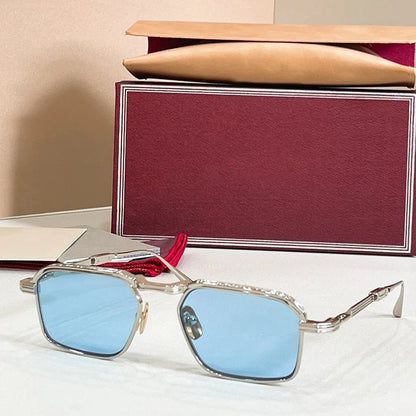 Foldable Sunglasses Square Frame UV400 Lenses Light Eyewear Summer 2026 Trend