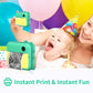 Instant Children's Photo Camera with Thermal Printing 1080P Digital Camera for Creative Kids' Gift
