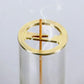 Glass Incense Burner With Removable Ash Catcher Household Decor
