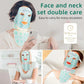 Facial2026 Edition LED Mask With Neck Red Light Infrared Therapy For Anti Aging Skin Rejuvenation Holiday Gifts