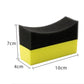 Wheel Car Polishing Sponge Brush Curved Tire Cleaner Contour Dressing Applicator 2 Pack Fall 2025 Gift