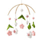 Mobile Baby Wooden Crib Hanging Toy Newborn Nursery Fall 2025 Soothing Music Developmental Gift