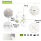 42CM Cute Cartoon Long Ears Rabbit Doll - Plush Toy for Children, Bunny Sleeping Mate, Stuffed Animal Gift