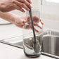 Handle Long Silicone Cleaning Brush - Household Stain Remover for Cups & No Dead Corners