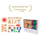 Beech Wood Train Track Kit - DIY Assembly Toy for Kids Eco-Friendly