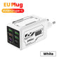 USB2026 Edition C Charger 6-Port Fast Charge, 4 USB A 2 Type-C PD3.0, EU UK US Plug, Back to School