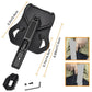Pistol Nylon Belt Holster - Universal Fit for Double Stack 9mm Handguns, Airsoft and Outdoor Carry