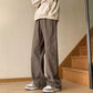 Mens Oversized Cargo Jeans - Wide Leg, Denim, Street