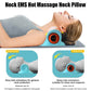 Comfort-Grip Support Pillow – Motor-Driven Cervical Massager Neck Stretcher with Heating