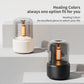 Creative Candlelight Aromatherapy Machine USB Plug-In Desktop Humidifier for Household Ambience
