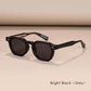 TR90 Sunglasses Frame Retro Rivets Style Unisex Polarized UV400 Summer 2026 Gift Idea